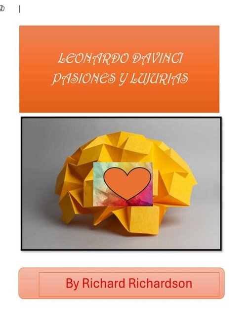 Title details for Davinci pasiones y lujurias by Richard - Available